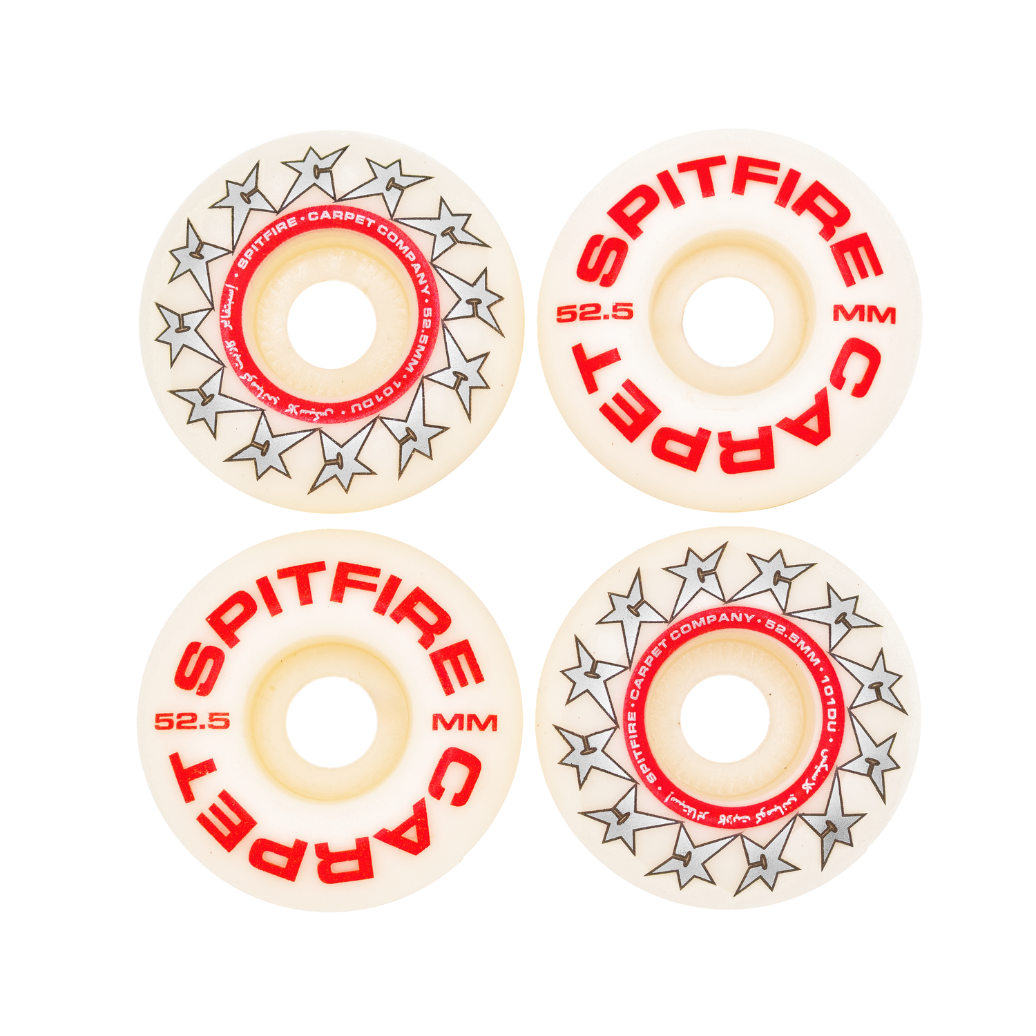 Spitfire Formula Four Wheels — Carpet Company